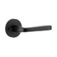 Iver TRA0323KIBPRIV60 Annecy Door Lever Round Rose Inbuilt Privacy Kit MB