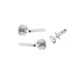 Iver TRA0325KIBPRIV60 Annecy Door Lever Round Rose Inbuilt Privacy Kit Bc