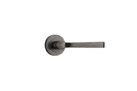 Iver TRA0327 0327 Annecy Door Lever Round Rose Pair Dn
