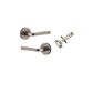Iver TRA0327KIBPRIV60 Annecy Door Lever Round Rose Inbuilt Privacy Kit Dn