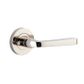 Iver TRA0328KIBPRIV60 Annecy Door Lever Round Rose Inbuilt Privacy Kit Pn