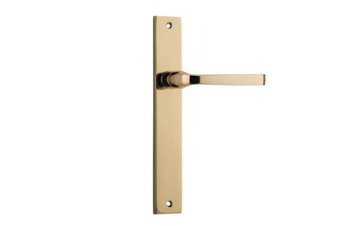 Iver Annecy Lever Rectangle Plate Furniture Kit No Latch