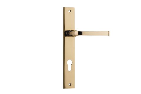 Iver Annecy Lever Rectangle Euro Plate Furniture Kit