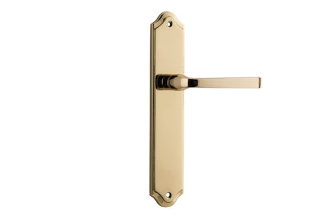Iver Annecy Lever Shouldered Plate Furniture Kit No Latch