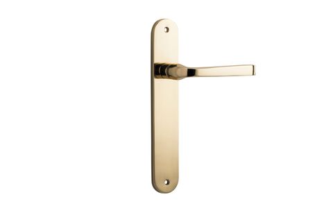 Iver Annecy Lever Oval Plate Furniture Kit No Latch