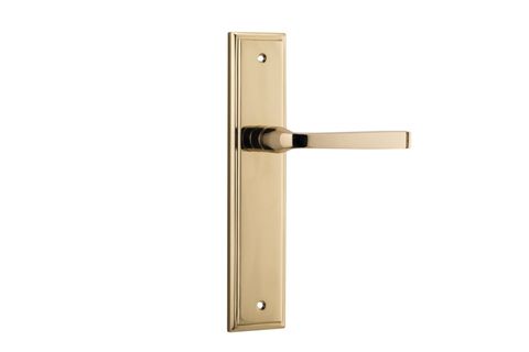 Iver Annecy Lever Stepped Plate Furniture Kit No Latch