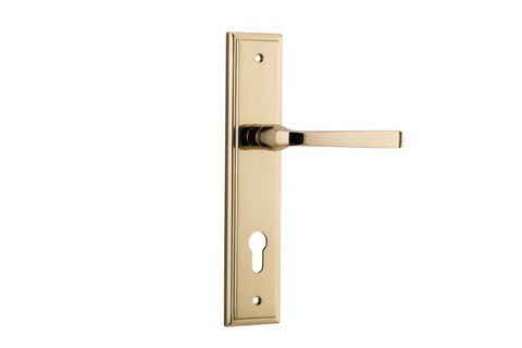 Iver Annecy Lever Stepped Euro Plate Furniture Kit