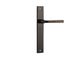 Door TRA10708 Lever Annecy Rectangular Latch Sb H240xw38xp65mm