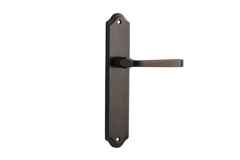 Door TRA10720 Lever Annecy Shouldered Latch Sb H240xw50xp65mm