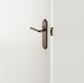 Door TRA10720 Lever Annecy Shouldered Latch Sb H240xw50xp65mm