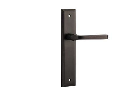 Door TRA10744 Lever Annecy Stepped Latch Sb H240xw50xp65mm