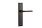 Door TRA10744 Lever Annecy Stepped Latch Sb H240xw50xp65mm