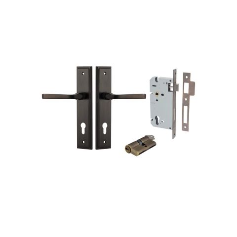 Dr TRA10744KENTR60KK Lvr Annecy Step Euro Signature Brass H240XW50XP65 Ent Kit