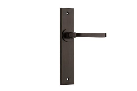 Iver Annecy Lever Chamfered Plate Furniture Kit No Latch