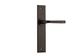 Door TRA10788 Lever Annecy Chamfered Latch Sb H240xw50xp65mm