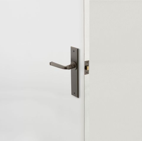Iver Annecy Lever Chamfered Plate Furniture Kit No Latch