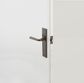Door TRA10788 Lever Annecy Chamfered Latch Sb H240xw50xp65mm