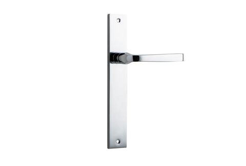 Door TRA11708 Lever Annecy Rectangular Latch Pc H240xw38xp65mm