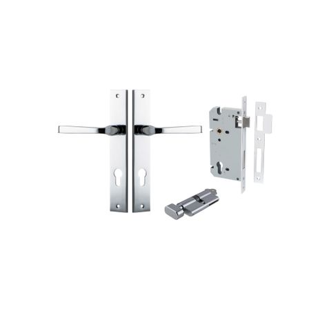 Dr TRA11708KENTR60KT Lvr Annecy Rectg Euro Pol Chr H240XW38XP65 Ent Kit