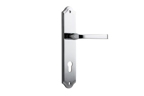 Door TRA11720E85 Lever Annecy Shouldered Euro Pc Ctc85mm H240xw50xp65mm