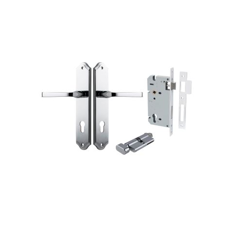 Dr TRA11720KENTR60KT Lvr Annecy Shdred Euro Pol Chr H240XW50XP65 Ent Kit