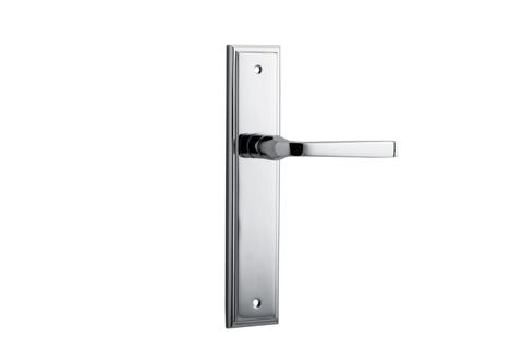 Door TRA11744 Lever Annecy Stepped Latch Pc H240xw50xp65mm