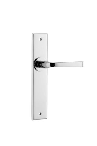 Door TRA11788 Lever Annecy Chamfered Latch Pc H240xw50xp65mm