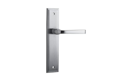 Door TRA12244 Lever Annecy Stepped Latch BC H240xw50xp65mm