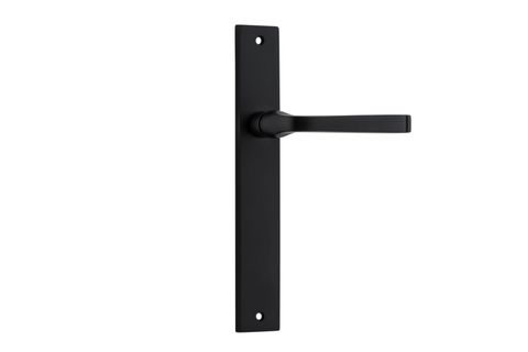 Door TRA12708 Lever Annecy Rectangular Latch Mb H240xw38xp65mm