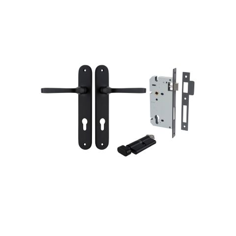 Door TRA12732KENTR60KT Lever Annecy Oval Euro Mb CTC85 H240XW40XP62 Entr Kit