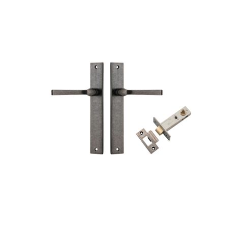 Dr TRA13708KPASS60 Lvr Annecy Rectg Latch Distress Nic H240XW38XP65 Psg Kit