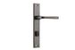 Door TRA13708P85 Lever Annecy Rect Priv D/Nickel Ctc85mm H240xw38xp65mm