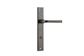 Door TRA13708P85 Lever Annecy Rect Priv D/Nickel Ctc85mm H240xw38xp65mm