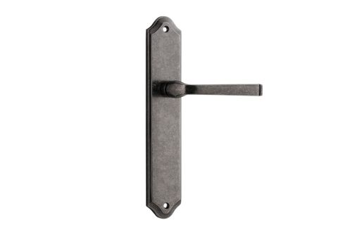 Door TRA13720 Lever Annecy Shouldered Latch D/Nickel H240xw50xp65mm
