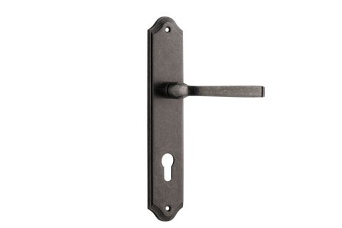 Dr TRA13720E85 Lvr Ancy Shouldered Euro D/Nickel Ctc85mm H240xw50xp65mm