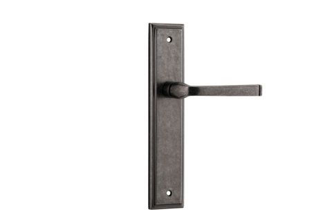 Door TRA13744 Lever Annecy Stepped Latch D/Nickel H240xw50xp65mm