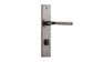 Dr TRA13788P85 Lvr Annecy Chamfered Priv D/Nickel Ctc85mm H240xw50xp65mm