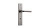 Dr TRA13788P85 Lvr Annecy Chamfered Priv D/Nickel Ctc85mm H240xw50xp65mm