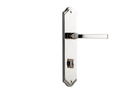 Door TRA14220P85 Lever Annecy Shouldered Priv Pn Ctc85mm H240xw50xp65mm