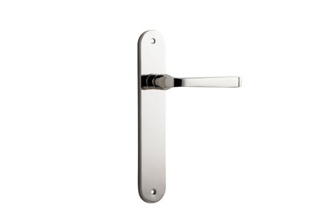Door TRA14232 Lever Annecy Oval Latch Polished Nickel H240xw40xp62mm