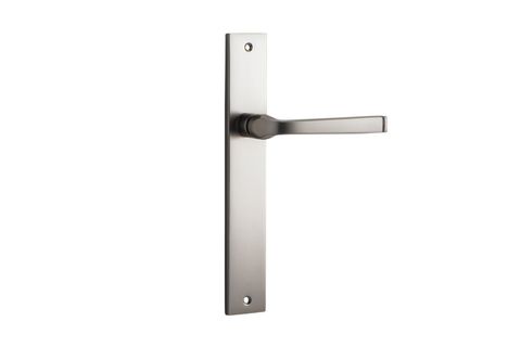 Door TRA14708 Lever Annecy Rectangular Latch Sn H240xw38xp65mm