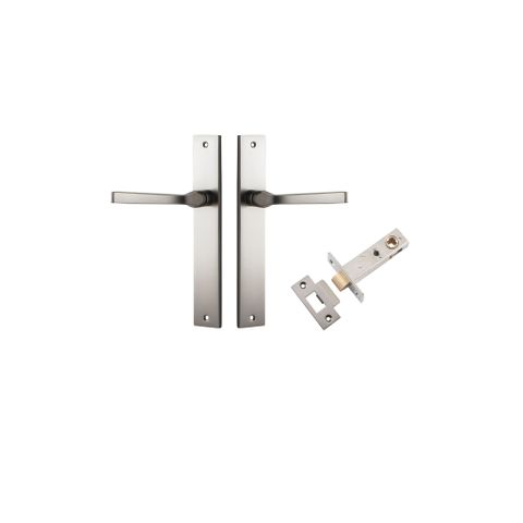Iver TRA14708KPASS60 Annecy Lever Rectangle Plate Passage Kit 60mm B/Set SN