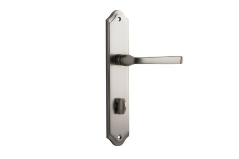 Door TRA14720P85 Lever Annecy Shouldered Priv Sn Ctc85mm H240xw50xp65mm