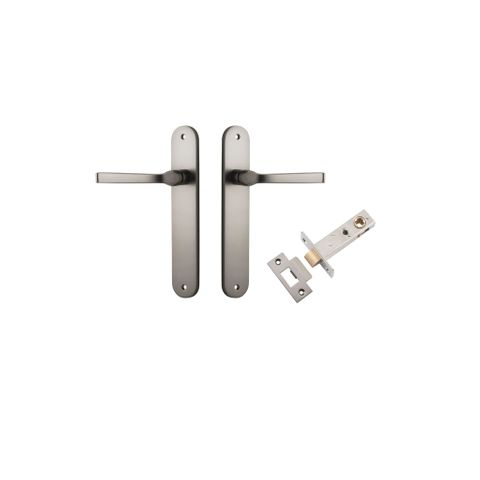 Door TRA14732KPASS60 Lever Annecy Oval Latch Sn H240 X W40xp62mm Passage Kit