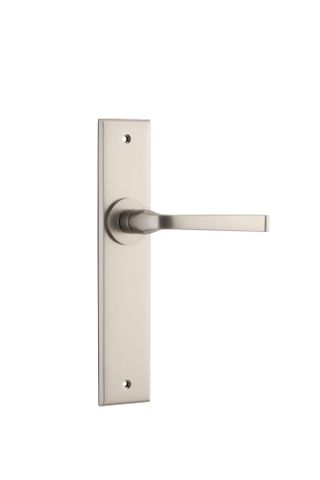 Door TRA14788 Lever Annecy Chamfered Latch Sn H240xw50xp65mm
