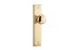 Door TRA10340 Knob Cambridge Stepped Latch PB H240xw50xp67mm