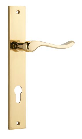 Iver Stirling Lever Rectangle Euro Plate Furniture Kit