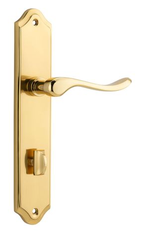 Iver Stirling Lever Shouldered Plate Furniture Privacy Kit No Latch