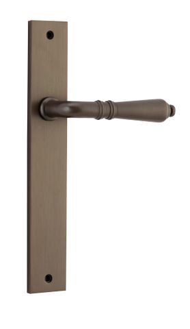 Dr TRA10700 Lvr Srlt Rect Latch AB H240xw38xp55mm