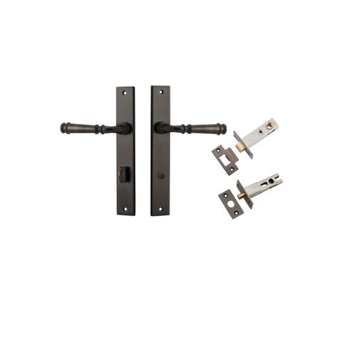 Dr TRA10706KPRIV60 Lvr Vrona Rect Priv Sb CTC85 H240XW38XP59 Inblt Prv Kit